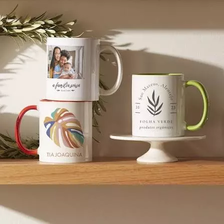 Custom Photo Mug