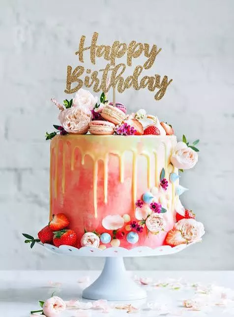 Birthday Celebration Cake
